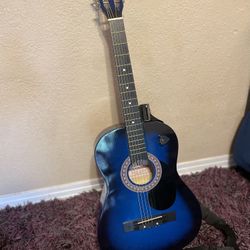 Blue  Guitar