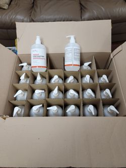 Hand Sanitizer 16 Oz. Bottles