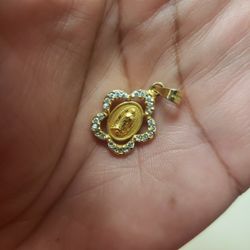 14k Pendant 