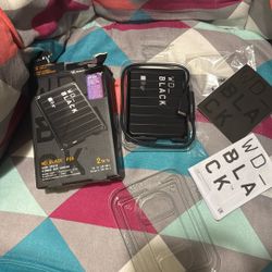 WD_ BLACK 2TB HARD DRIVE ( PC, PS4/5 )