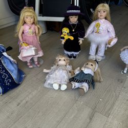 Porcelain Dolls