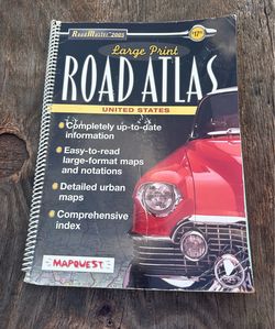 Road Atlas 2005 Large