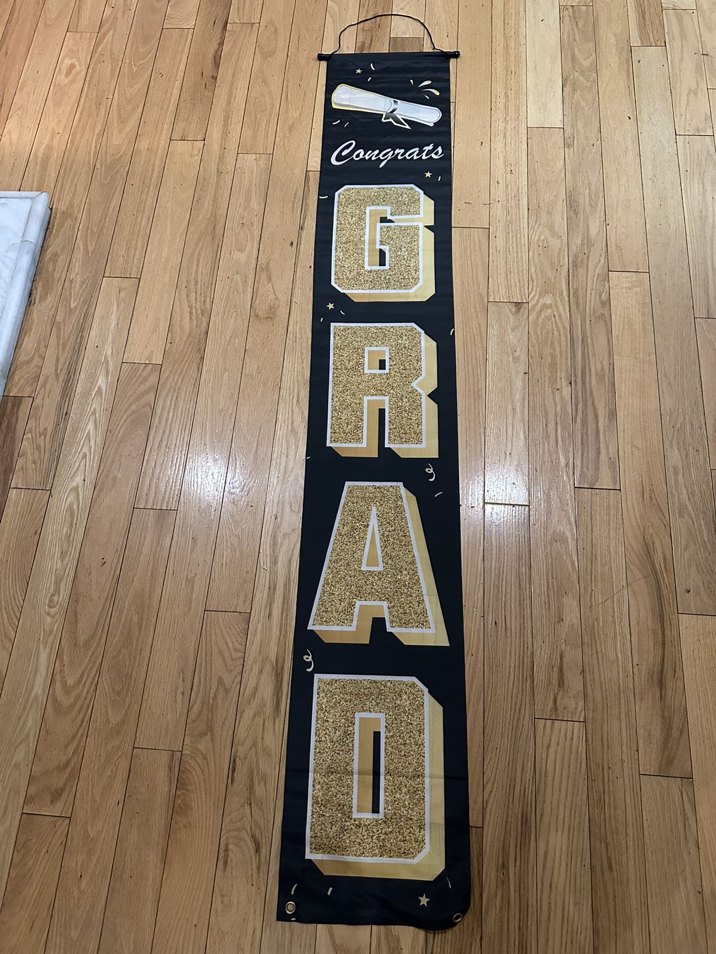 Outdoor Grad Banner