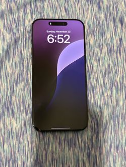 iPhone 16 Pro Max Like New/Open Box Condition 