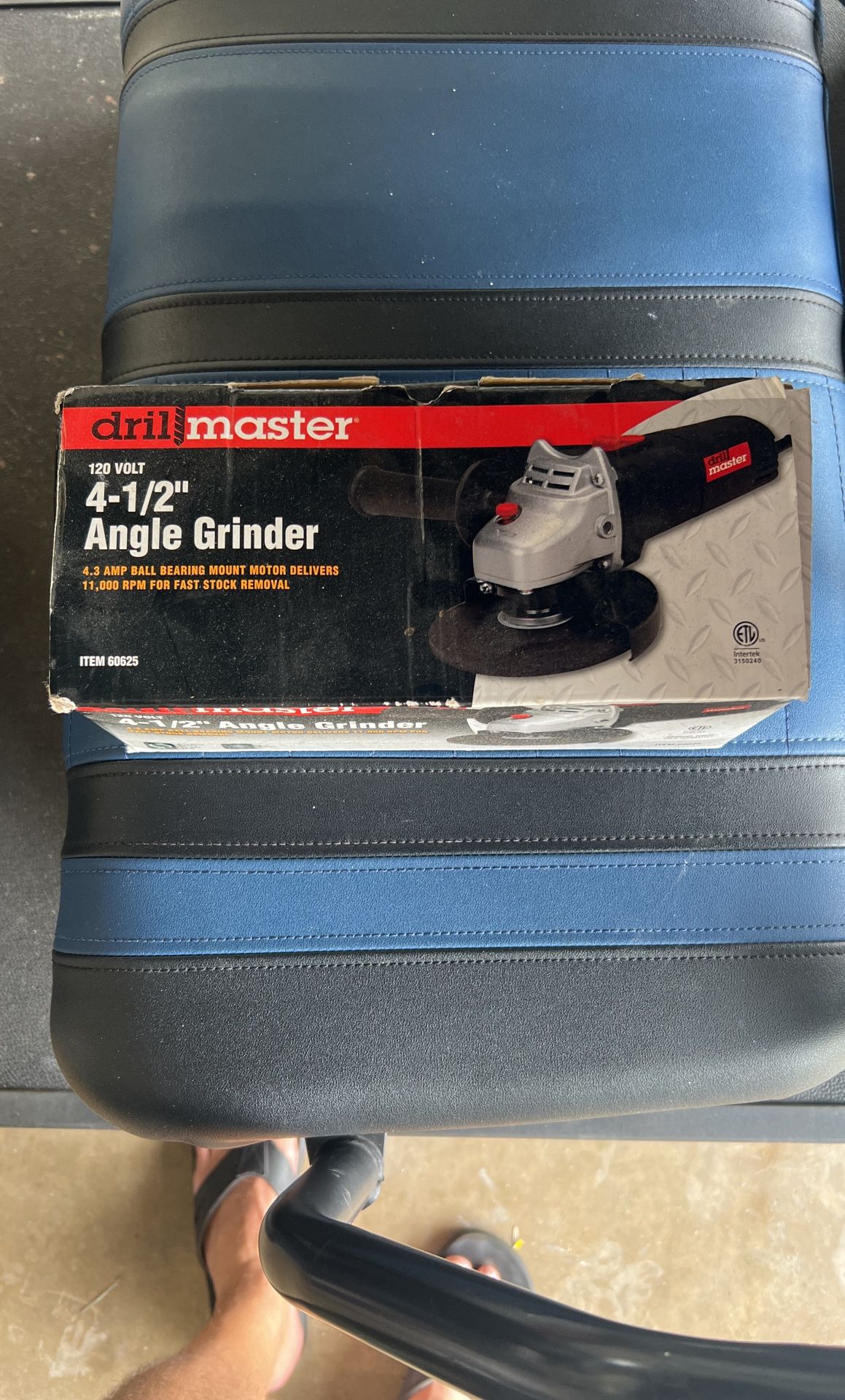 Angle Grinder 4-1/2”