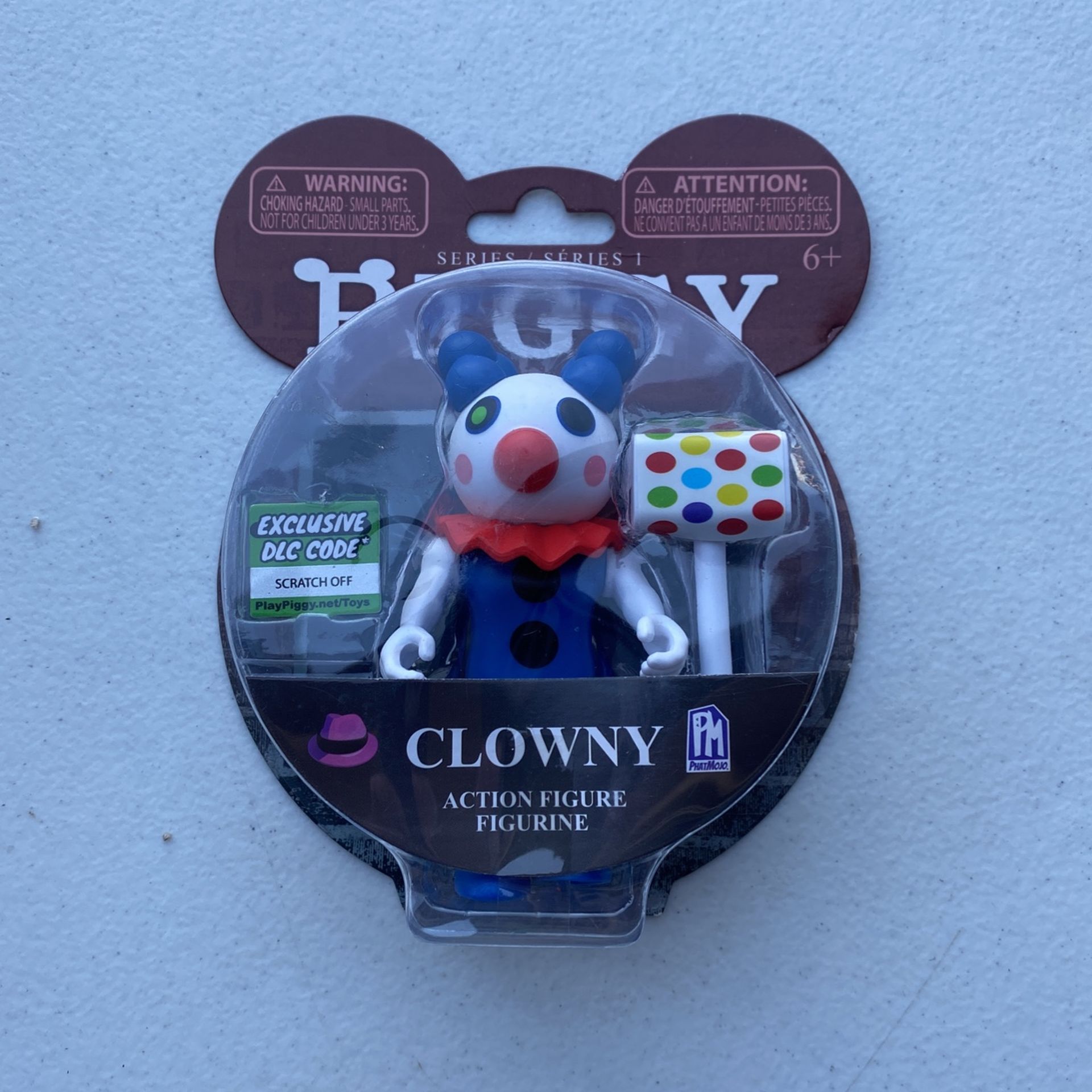 Piggy Clowny action figure series one
