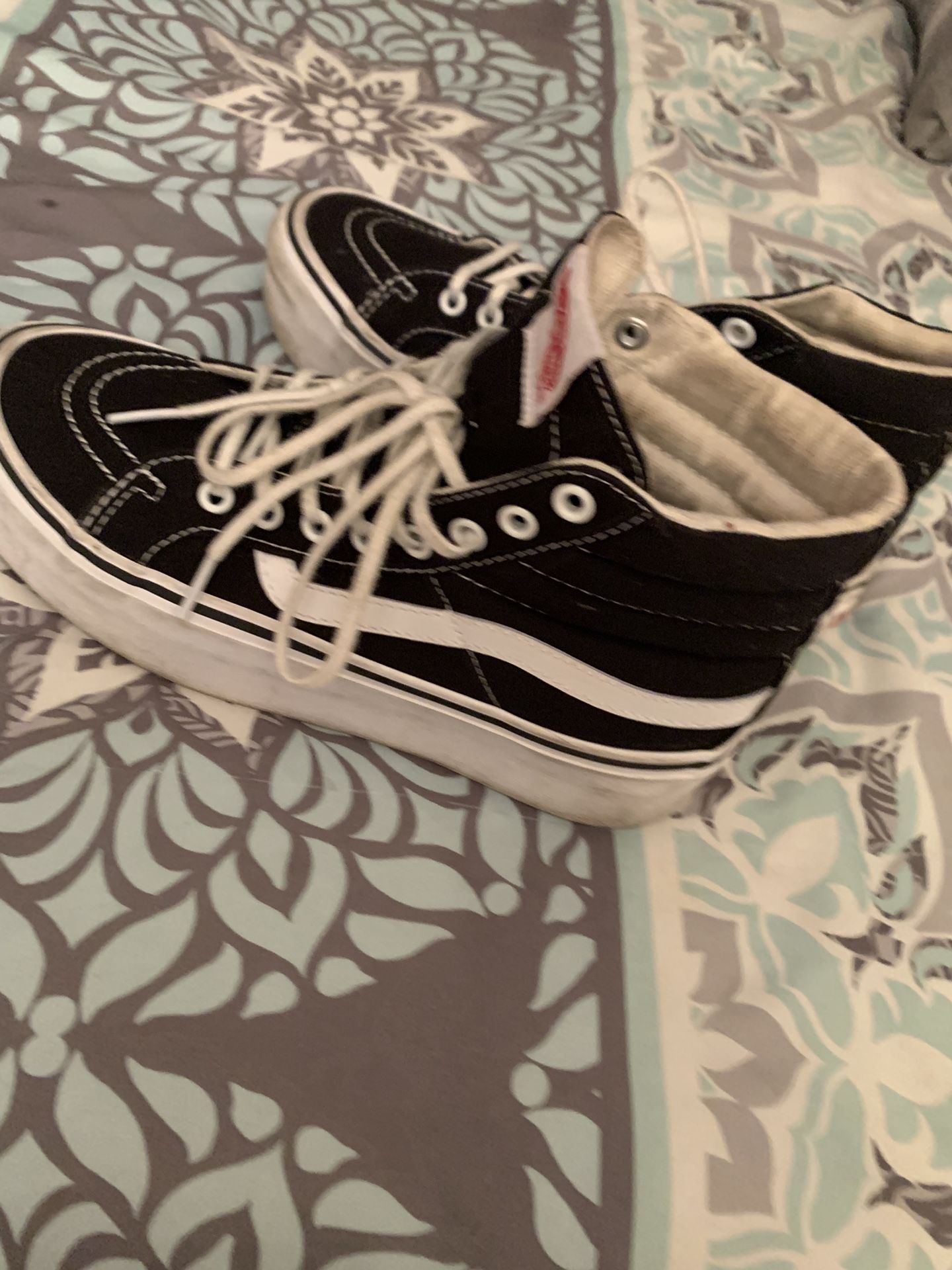 Women vans size 5.5 big kids