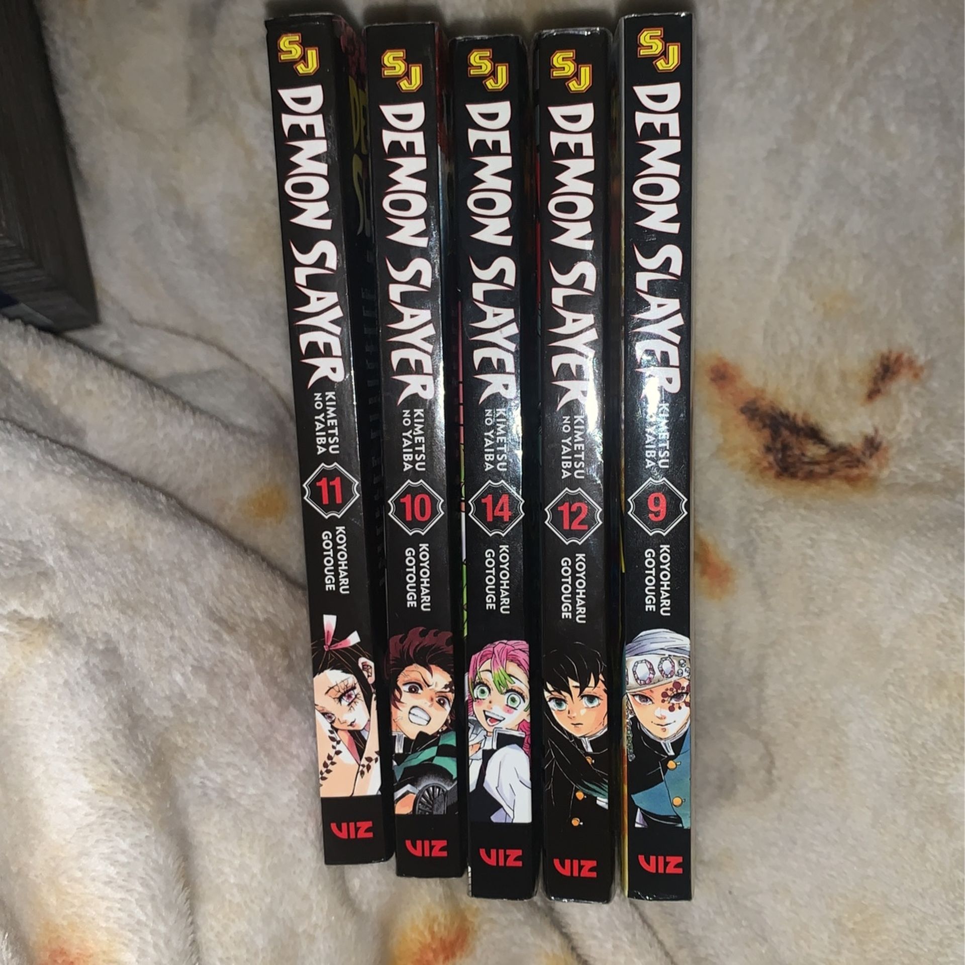 Demon Slayer Mangas
