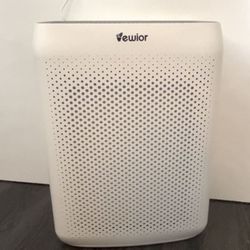 NEW EWIOR Air Purifiers for Home Large Room up to 3000sq.ft, H13 HEPA Filter Air Purifier for Bedroom with PM2.5 Display Air Quality Sensor, Sleep Mod