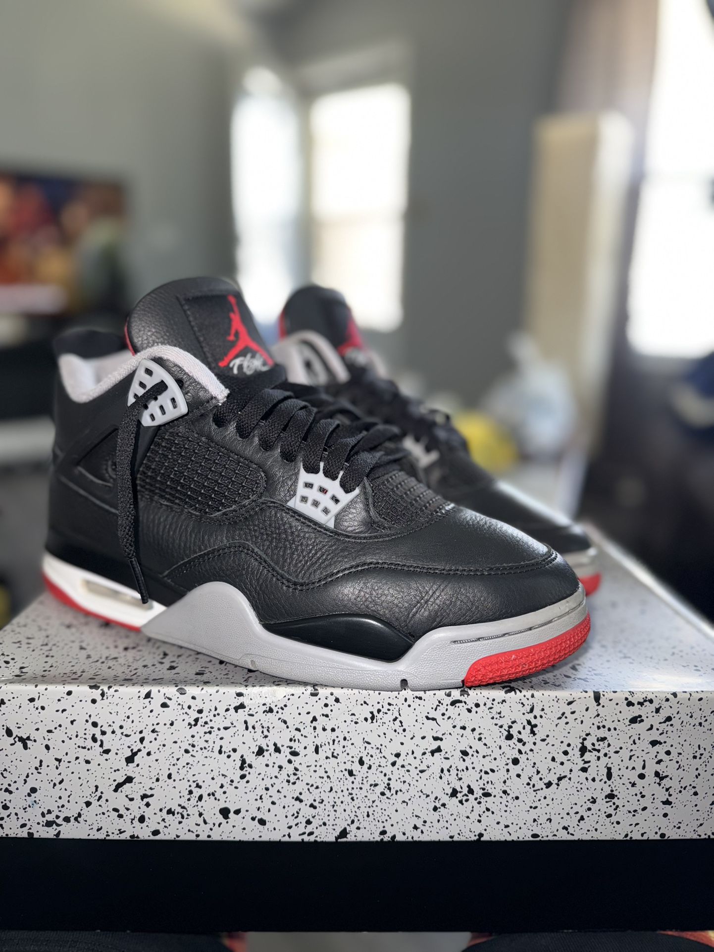 Jordan 4s Breads