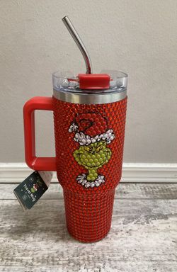 NWT Grinch Tumbler 40oz
