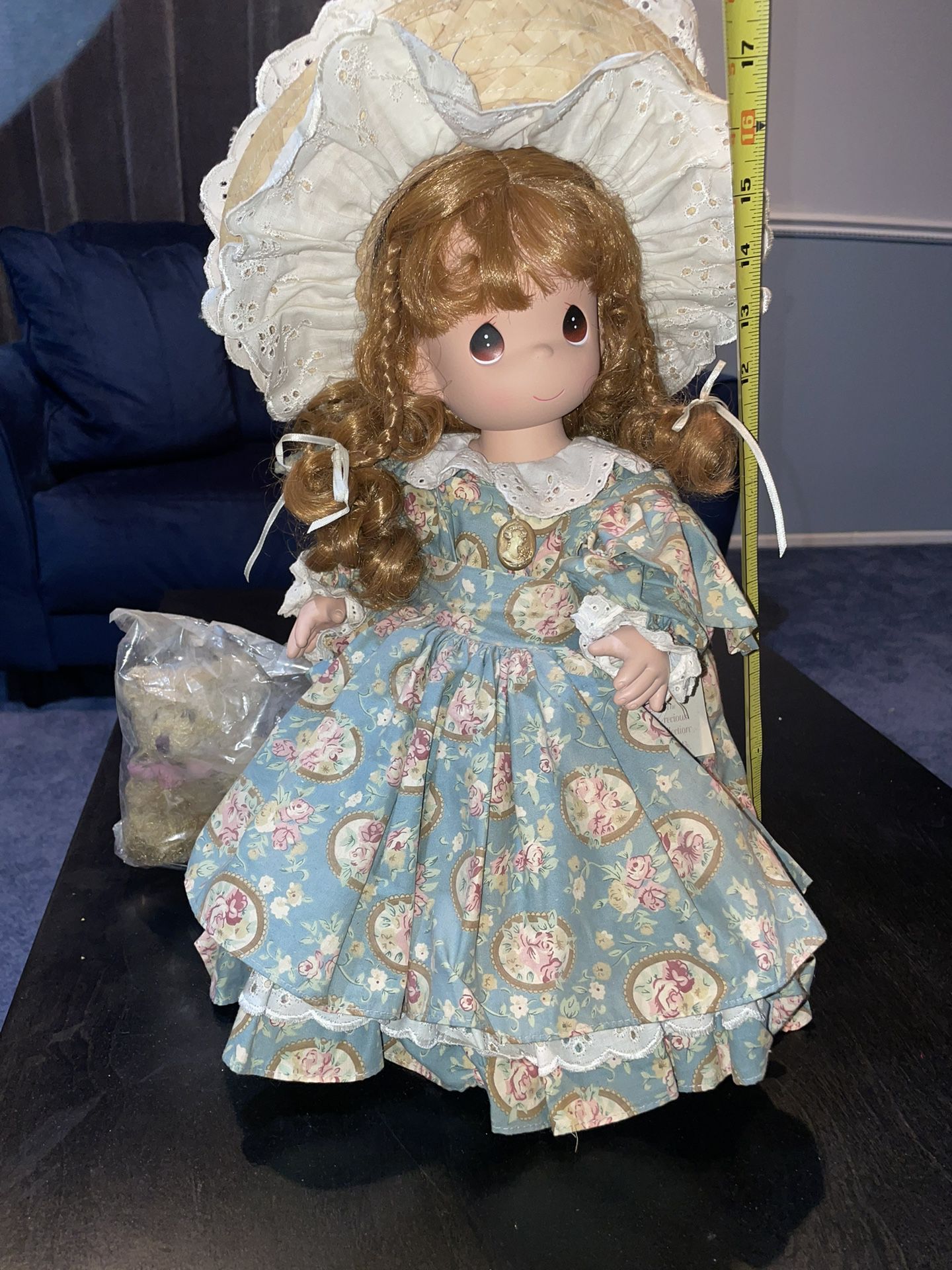 Precious Moments Large Courtney Doll Limited To 500  17 Inches Tall