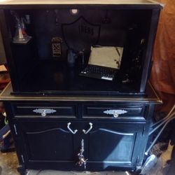 Hide A Cabinet/TV Raise N Drop Box