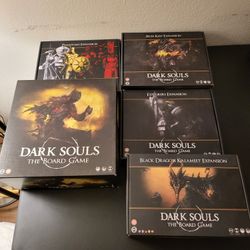 Dark Souls Board Game And Expansions