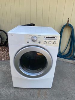 LG electric dryer