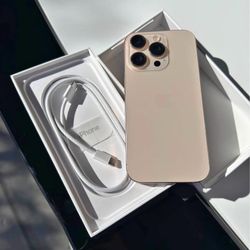 iPhone 16 Pro 128GB Desert Titanium