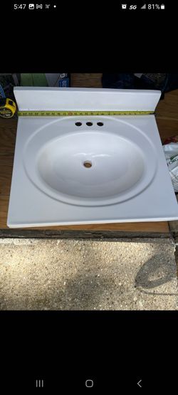 Sink Top