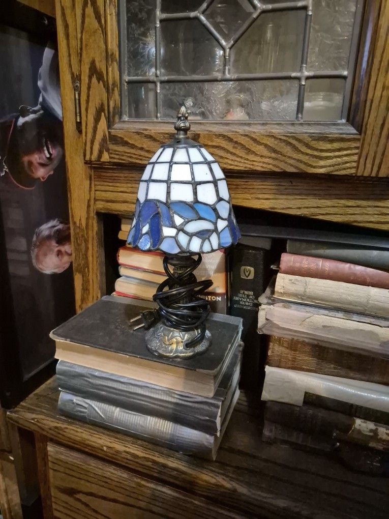 Stained Glass Small Lamp