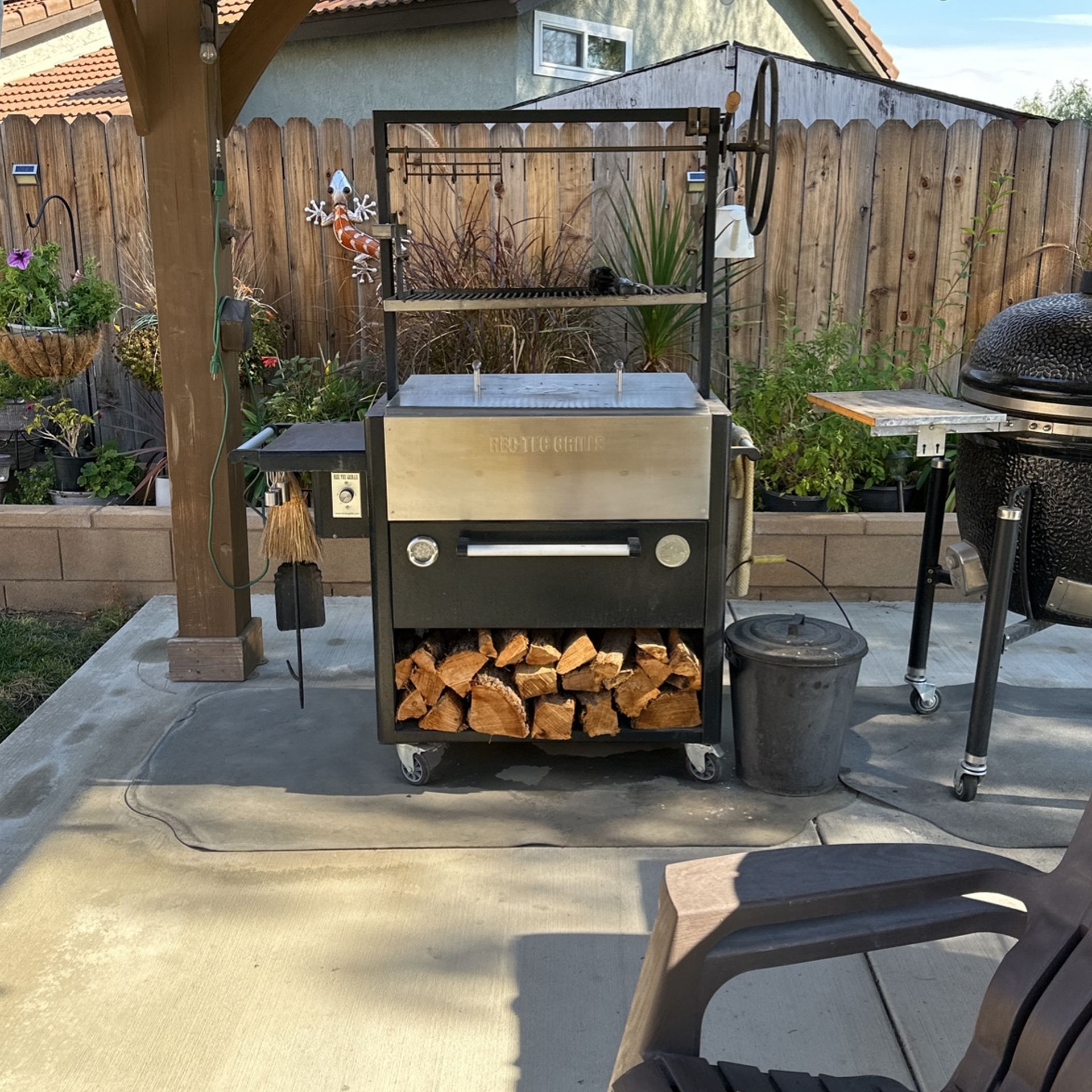RecTec RT-850 WyldSide Santa Maria Grill