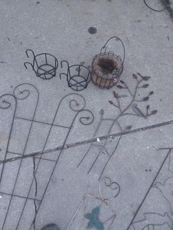 Garden/yard Decor & Plant Holders