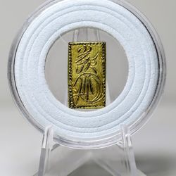 Gold Below Spot - Japan 1868 (Meiji Era) GOLD 2 Bu coin