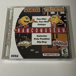 Namco Museum Video Game (Sega Dreamcast, 2000)