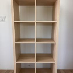 Wooden Cubed Shelving 