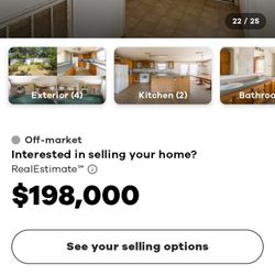 Home For Sale  140,000