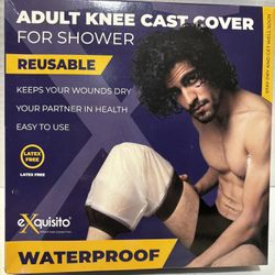 Adult Knee Cover For Shower