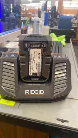 Ridgid battery and charger