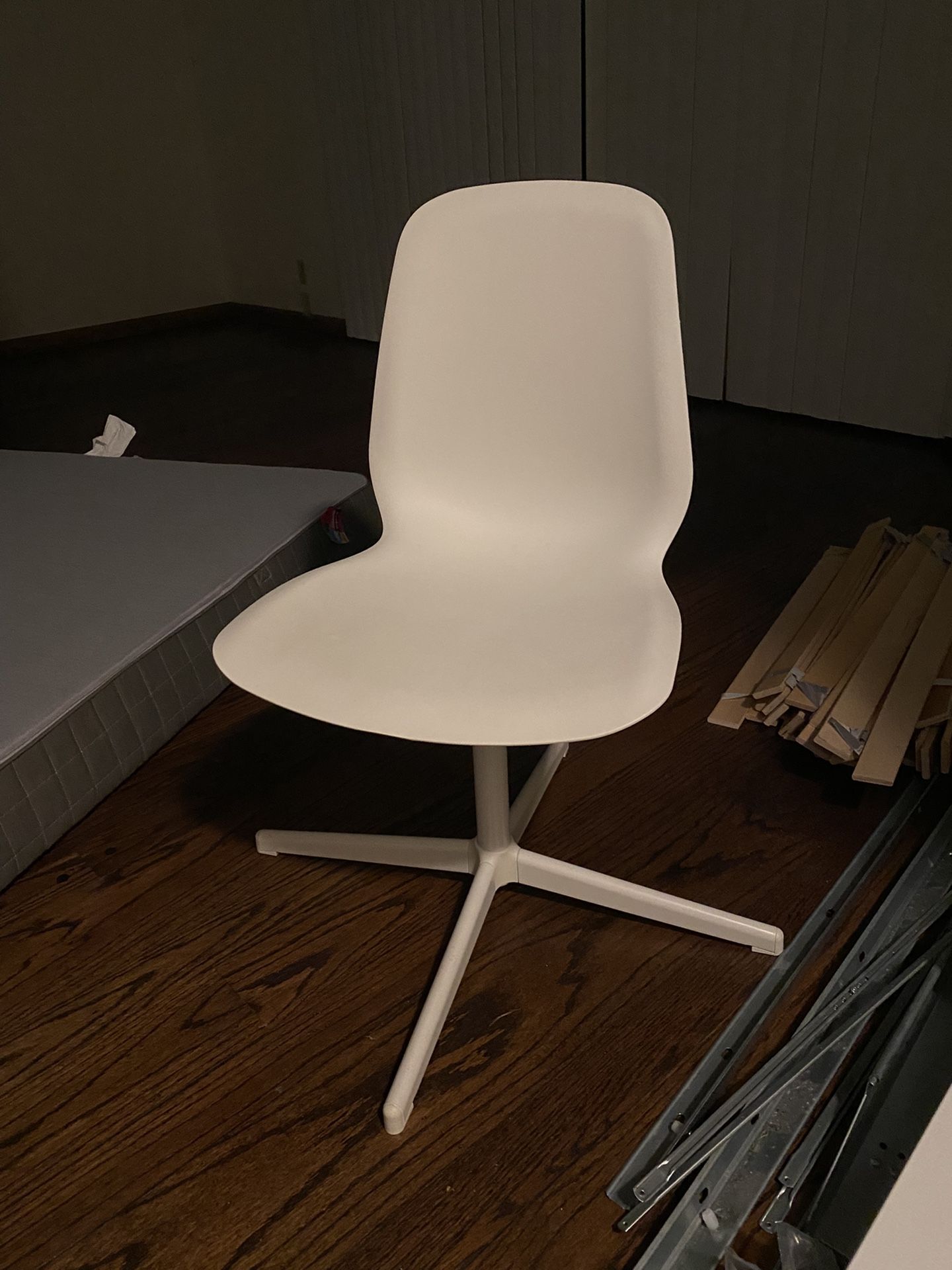 White Ikea Chair