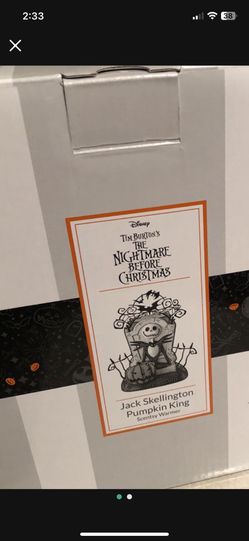 Jack Skellington Scentsy Warner 