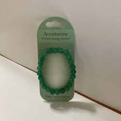 Aventurine Crystal energy bracelet
