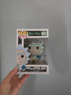 Rick and Marty Funko Pop bundle