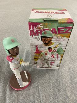 Luis Arraez Bobblehead - San Diego Padres City Connect
