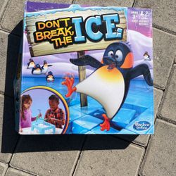 Don’t Break The Ice
