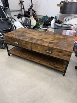 Wood Brown Coffee Table