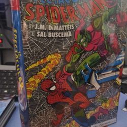 The Spectacular Spiderman Omnibus