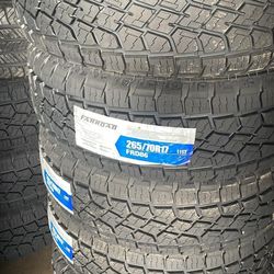 265 70 17 Llantas Nuevas 