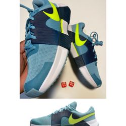 Nike Zoom GP Challenge 1 Clay Tennis Shoes Denim Blue Men’s sz 6.5 NEW NO BOX! 