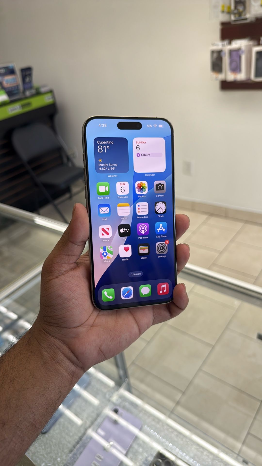 Apple iPhone 15 Pro Max 256gb Unlocked