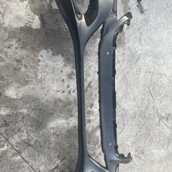 Mercedes’ S550 Bumper