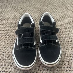 Vans Velcro Shoes Size 5.5