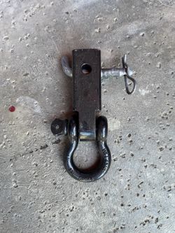 Brand new hitch receiver off road vehicle recovery
