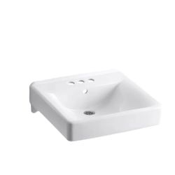 Kohler 2054-0 Soho Lavatory Wall Mounted Bathroom Sinks