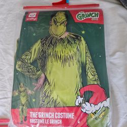 Smiffys The Grinch Adult Costume with Mask