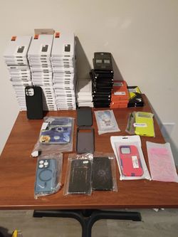 🔥 100+ iPhone Cases - New & Open Box - $5 Each