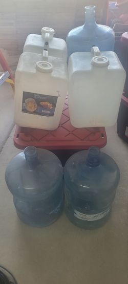 Water jugs