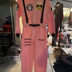 Astronaut Barbie Costume 