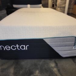 Nectar Premier Hybrid Twin XL With Cooling Technology ❄️